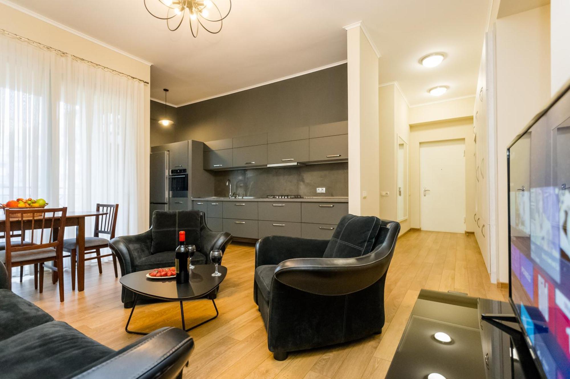 Comfy Home V Tbilisi Bagian luar foto