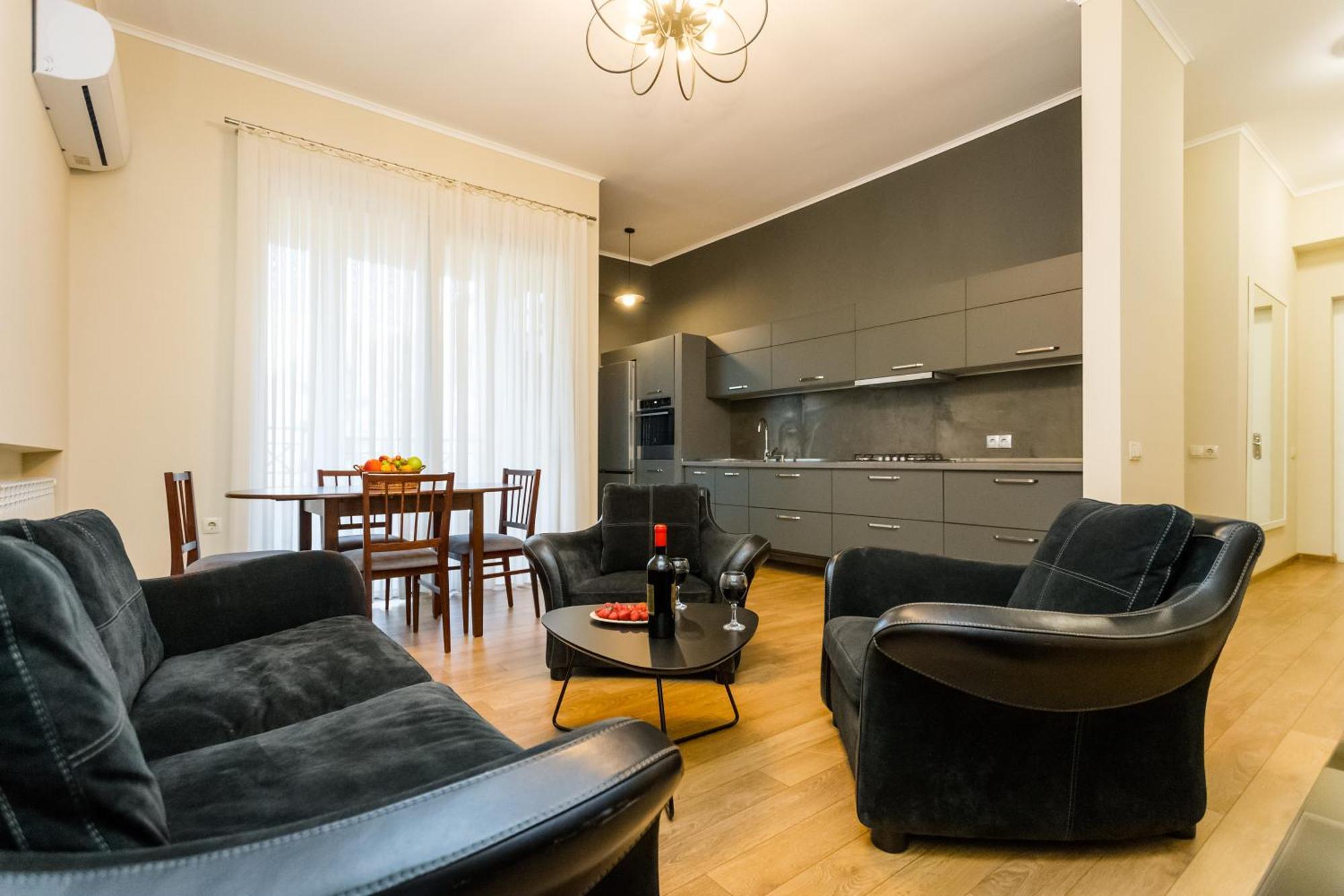 Comfy Home V Tbilisi Bagian luar foto