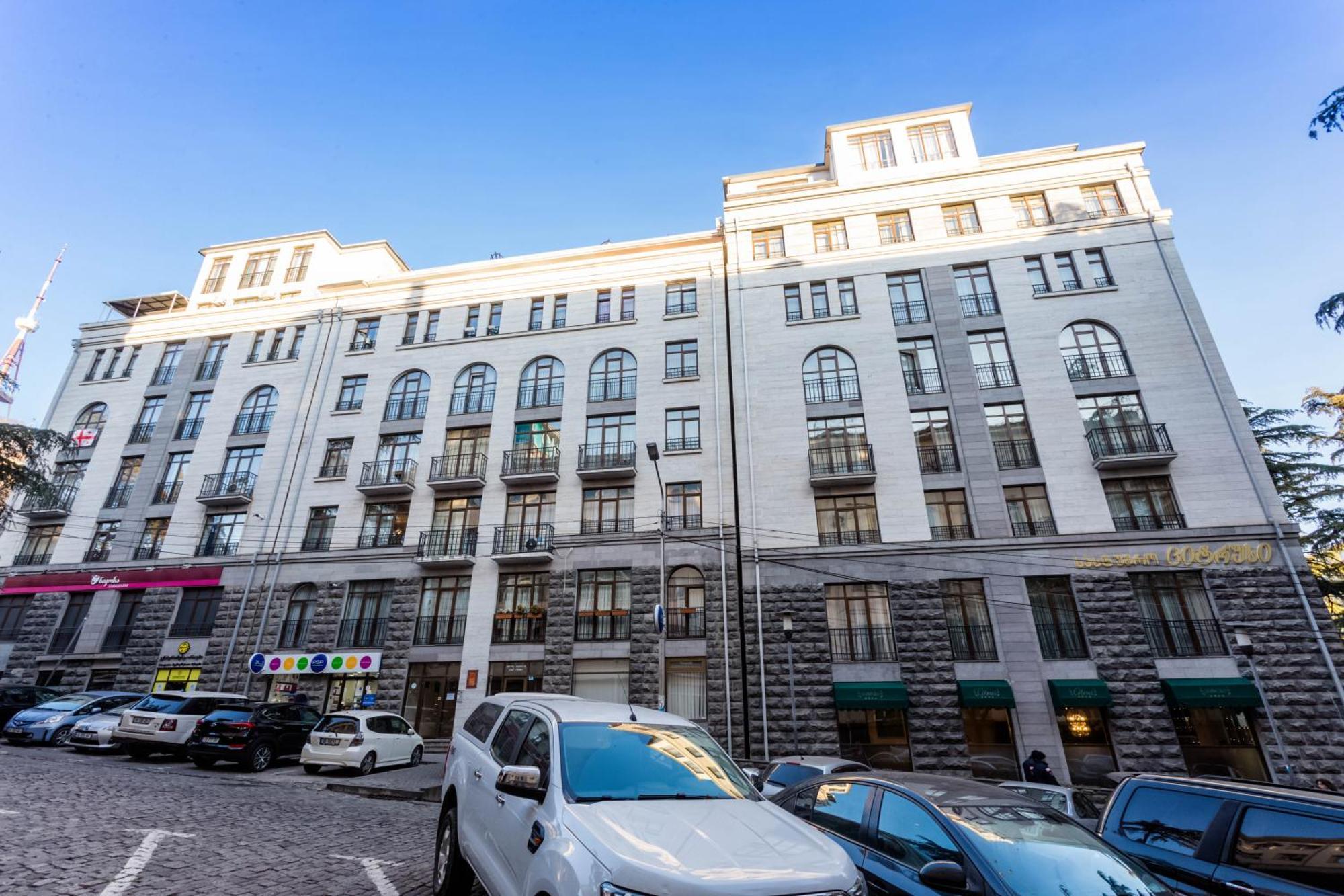 Comfy Home V Tbilisi Bagian luar foto
